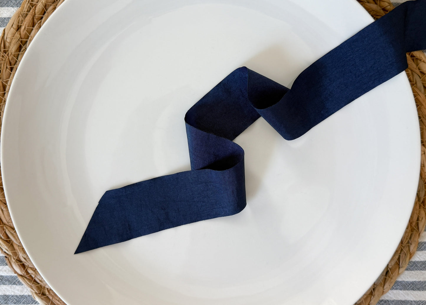 Navy Ribbon