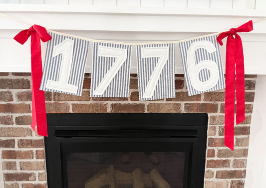 1776 Americana Garland